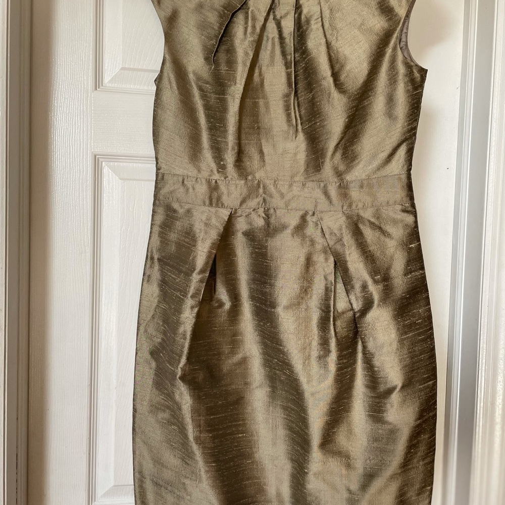 Lafayette 148 Raw silk Dress